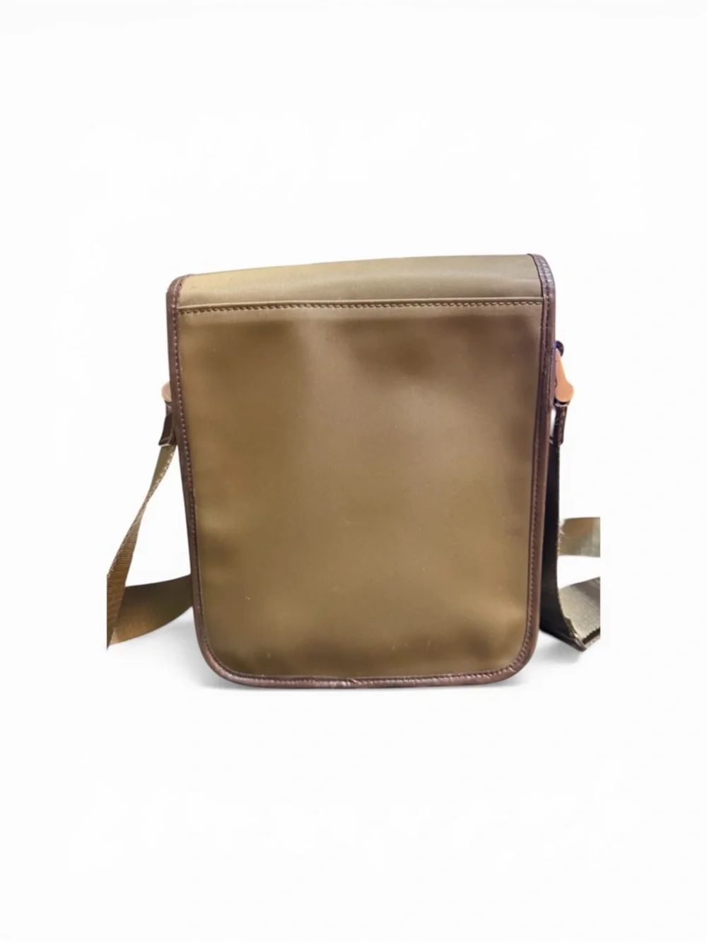 Burberry Olive Messenger Crossbody Bag - Picture 2 of 12